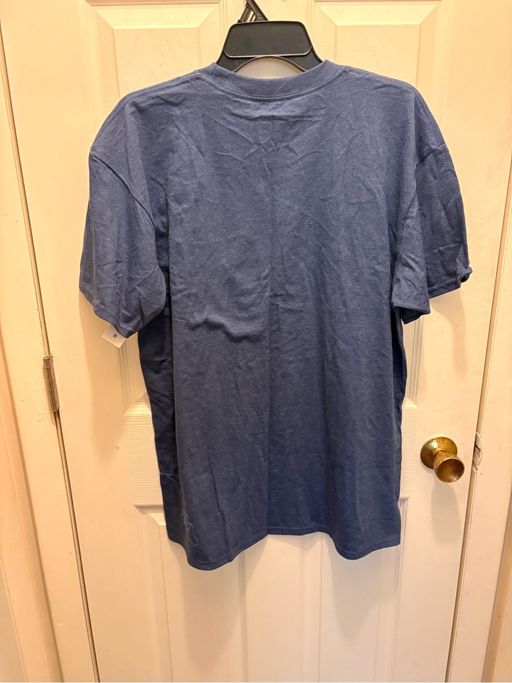 Athletic Works Men's Navy Blue Short Sleeve Crew Tee